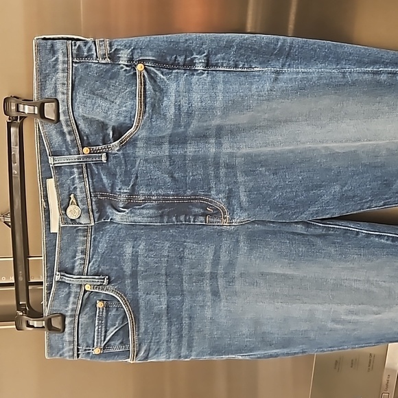 💕MOTHER SUPERIOR💕 The Weekender Flare Jeans ~ It's A Small World 30 NWOT - Picture 14 of 16
